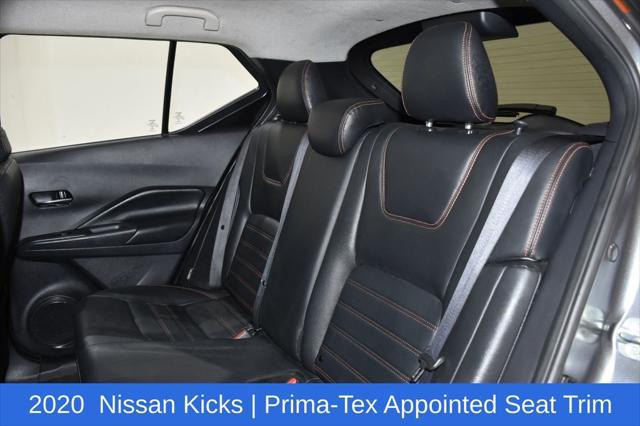 2020 Nissan Kicks SR Xtronic CVT