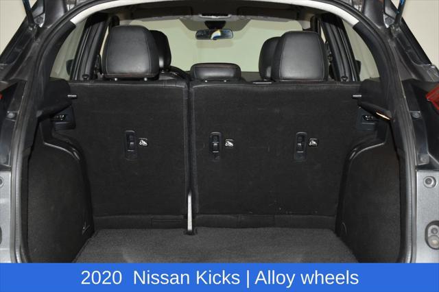 2020 Nissan Kicks SR Xtronic CVT