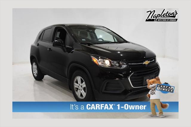 2020 Chevrolet Trax FWD LS for sale in URBANA, IL