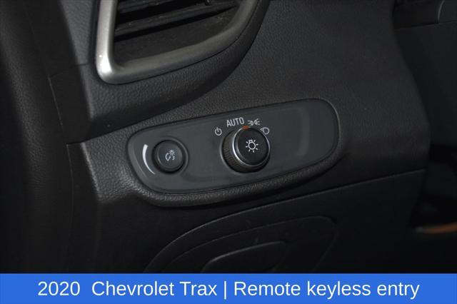 2020 Chevrolet Trax FWD LS
