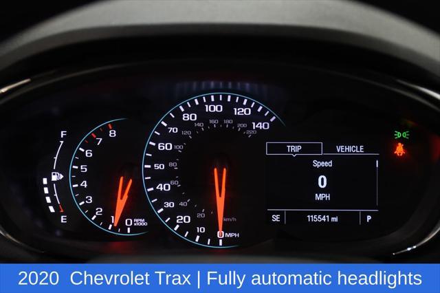 2020 Chevrolet Trax FWD LS