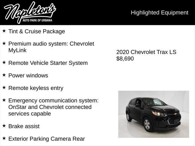 2020 Chevrolet Trax FWD LS