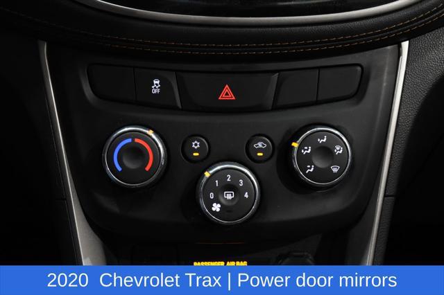 2020 Chevrolet Trax FWD LS