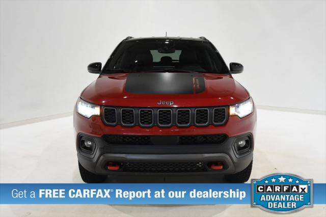2025 Jeep Compass Trailhawk 4x4