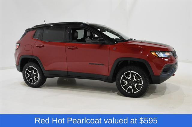 2025 Jeep Compass Trailhawk 4x4