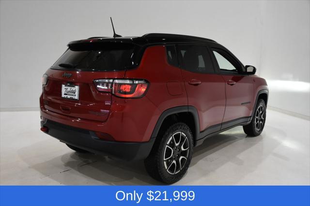 2025 Jeep Compass Trailhawk 4x4