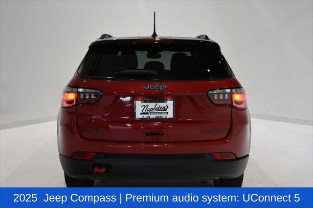 2025 Jeep Compass Trailhawk 4x4