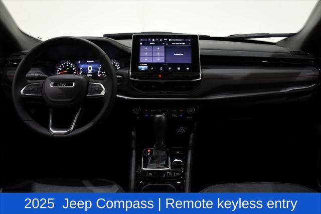 2025 Jeep Compass Trailhawk 4x4