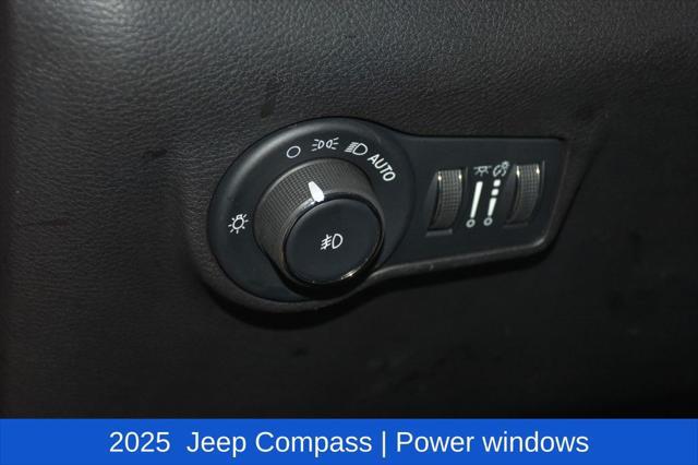 2025 Jeep Compass Trailhawk 4x4