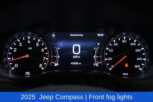 2025 Jeep Compass Trailhawk 4x4