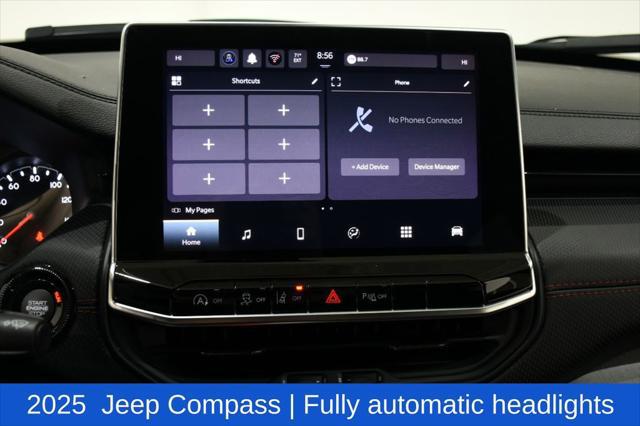 2025 Jeep Compass Trailhawk 4x4