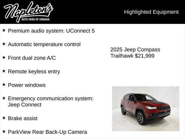2025 Jeep Compass Trailhawk 4x4