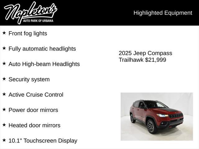 2025 Jeep Compass Trailhawk 4x4