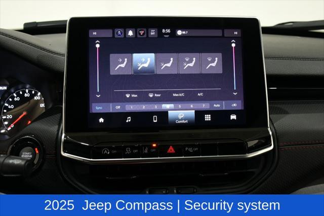 2025 Jeep Compass Trailhawk 4x4