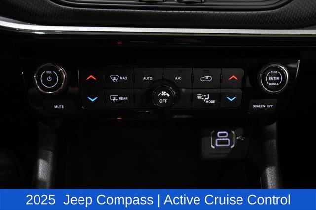2025 Jeep Compass Trailhawk 4x4