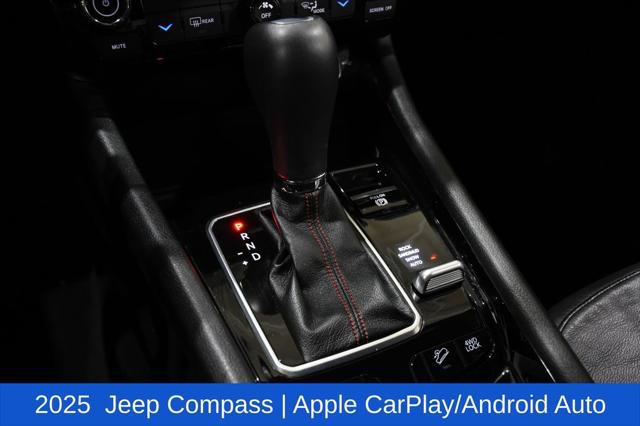 2025 Jeep Compass Trailhawk 4x4