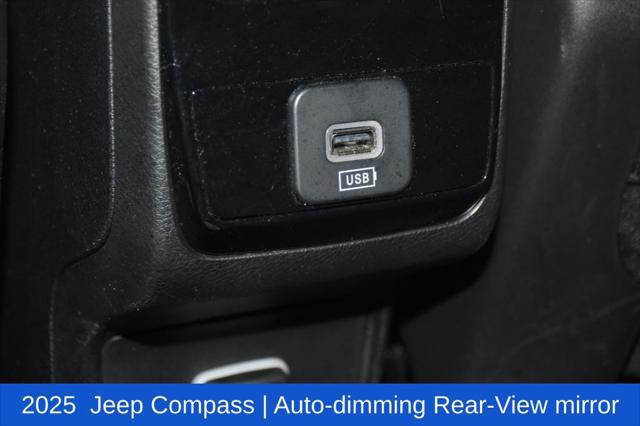 2025 Jeep Compass Trailhawk 4x4