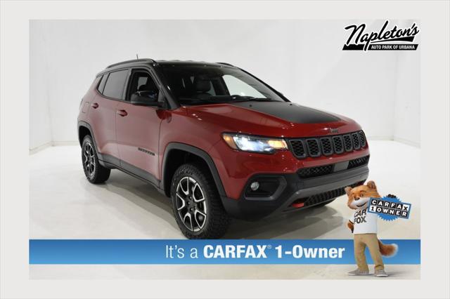 2025 Jeep Compass Trailhawk 4x4 for sale in URBANA, IL