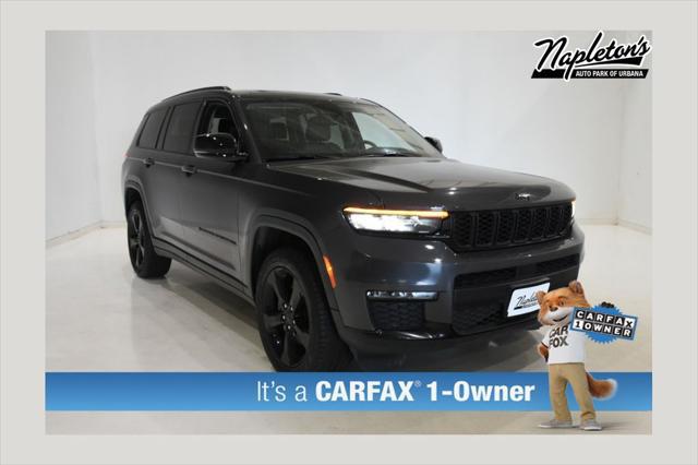 2023 Jeep Grand Cherokee L Limited 4x4 for sale in URBANA, IL