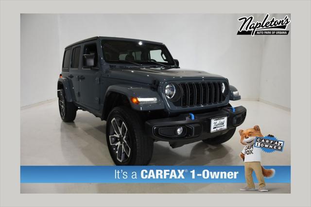 2024 Jeep Wrangler 4xe Sport S 4xe for sale in URBANA, IL