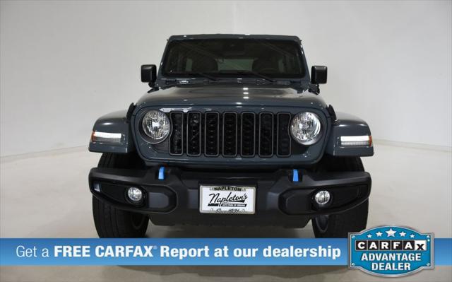 2024 Jeep Wrangler 4xe Sport S 4xe