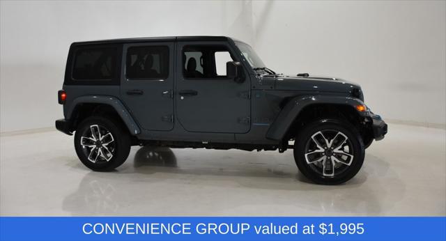 2024 Jeep Wrangler 4xe Sport S 4xe