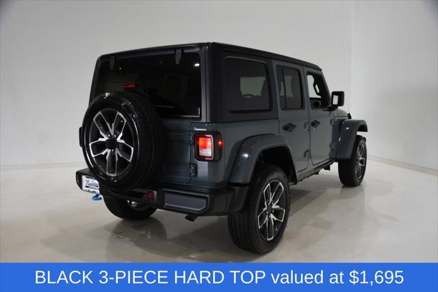 2024 Jeep Wrangler 4xe Sport S 4xe
