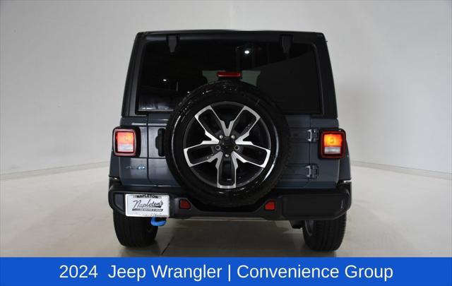 2024 Jeep Wrangler 4xe Sport S 4xe