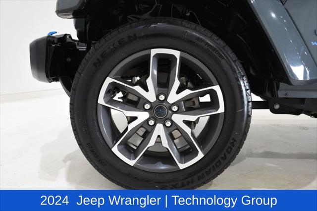 2024 Jeep Wrangler 4xe Sport S 4xe