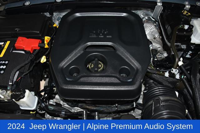 2024 Jeep Wrangler 4xe Sport S 4xe