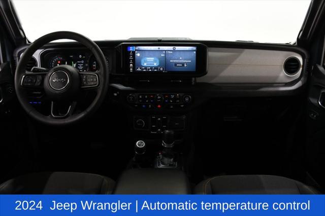 2024 Jeep Wrangler 4xe Sport S 4xe