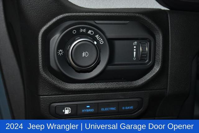 2024 Jeep Wrangler 4xe Sport S 4xe