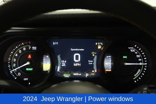 2024 Jeep Wrangler 4xe Sport S 4xe