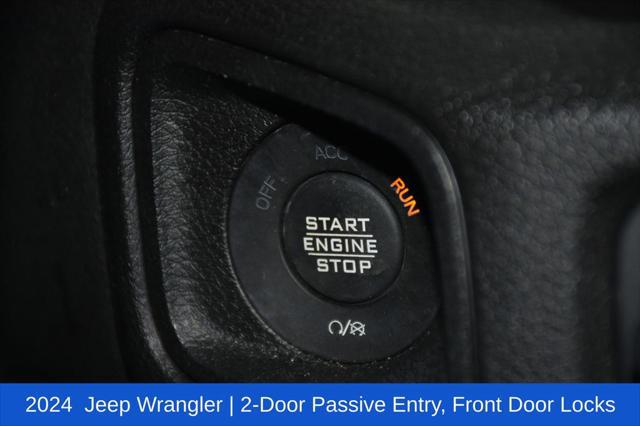 2024 Jeep Wrangler 4xe Sport S 4xe