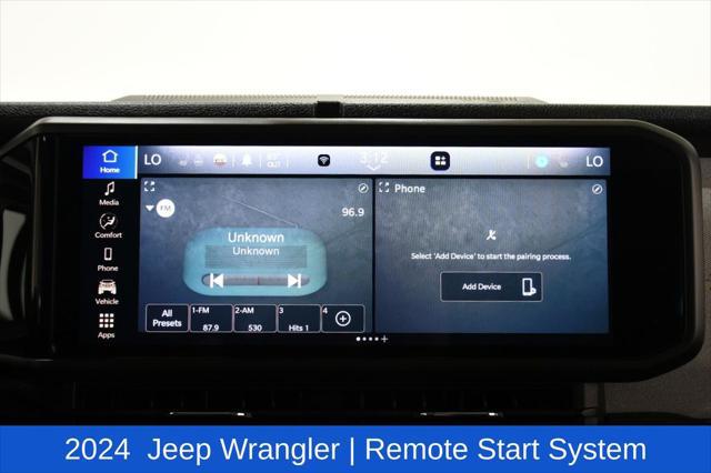 2024 Jeep Wrangler 4xe Sport S 4xe