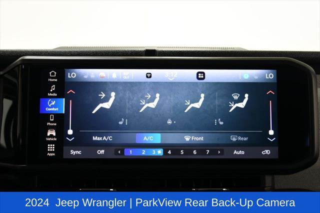 2024 Jeep Wrangler 4xe Sport S 4xe