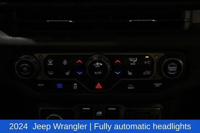 2024 Jeep Wrangler 4xe Sport S 4xe