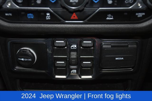 2024 Jeep Wrangler 4xe Sport S 4xe