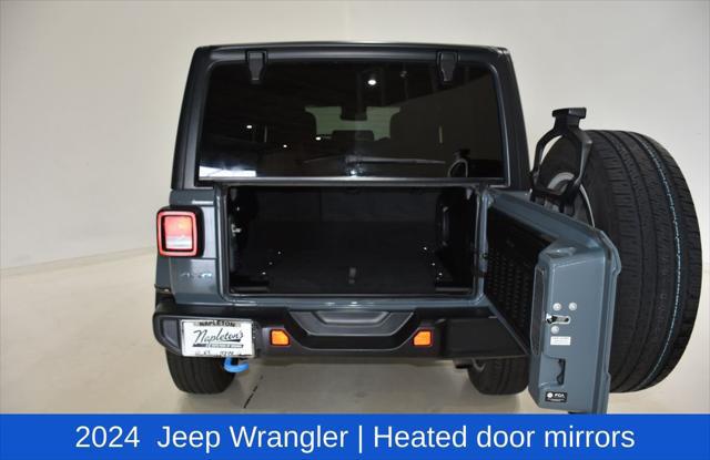 2024 Jeep Wrangler 4xe Sport S 4xe
