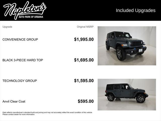 2024 Jeep Wrangler 4xe Sport S 4xe