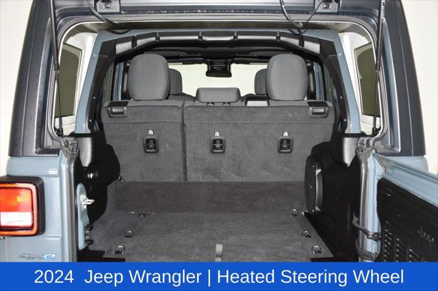 2024 Jeep Wrangler 4xe Sport S 4xe
