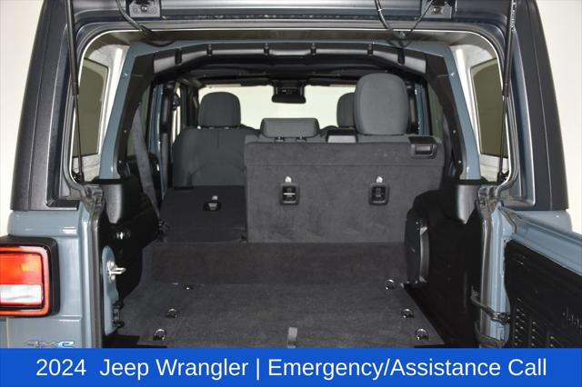 2024 Jeep Wrangler 4xe Sport S 4xe