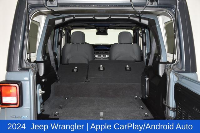 2024 Jeep Wrangler 4xe Sport S 4xe