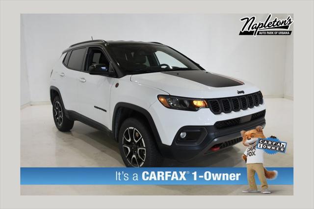 2025 Jeep Compass Trailhawk 4x4 for sale in URBANA, IL