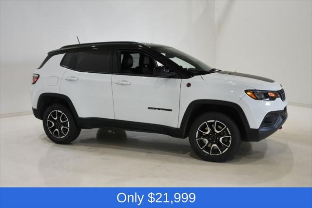2025 Jeep Compass Trailhawk 4x4