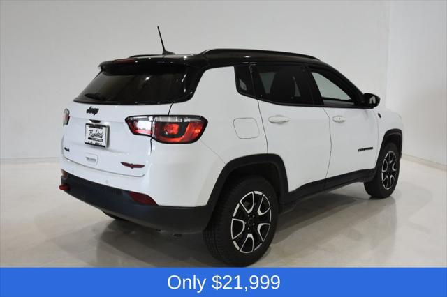 2025 Jeep Compass Trailhawk 4x4