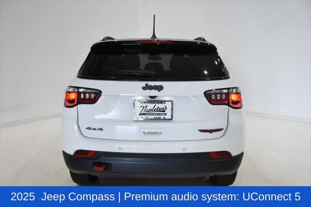 2025 Jeep Compass Trailhawk 4x4