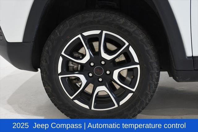 2025 Jeep Compass Trailhawk 4x4