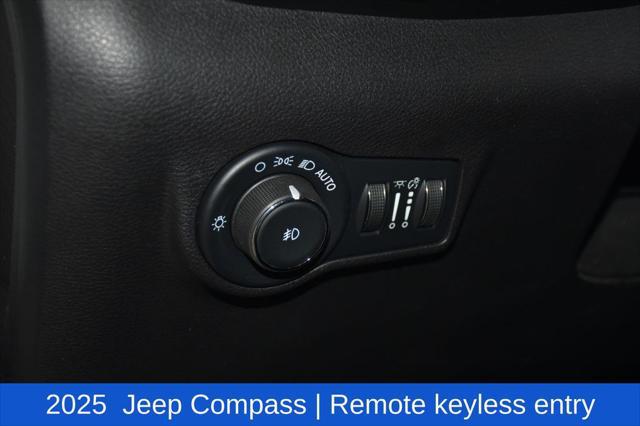 2025 Jeep Compass Trailhawk 4x4