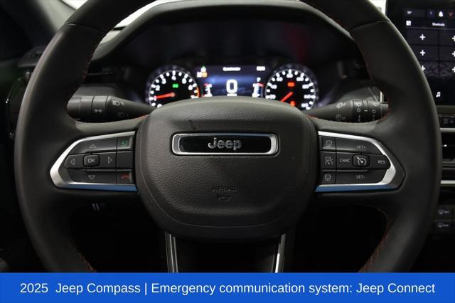 2025 Jeep Compass Trailhawk 4x4